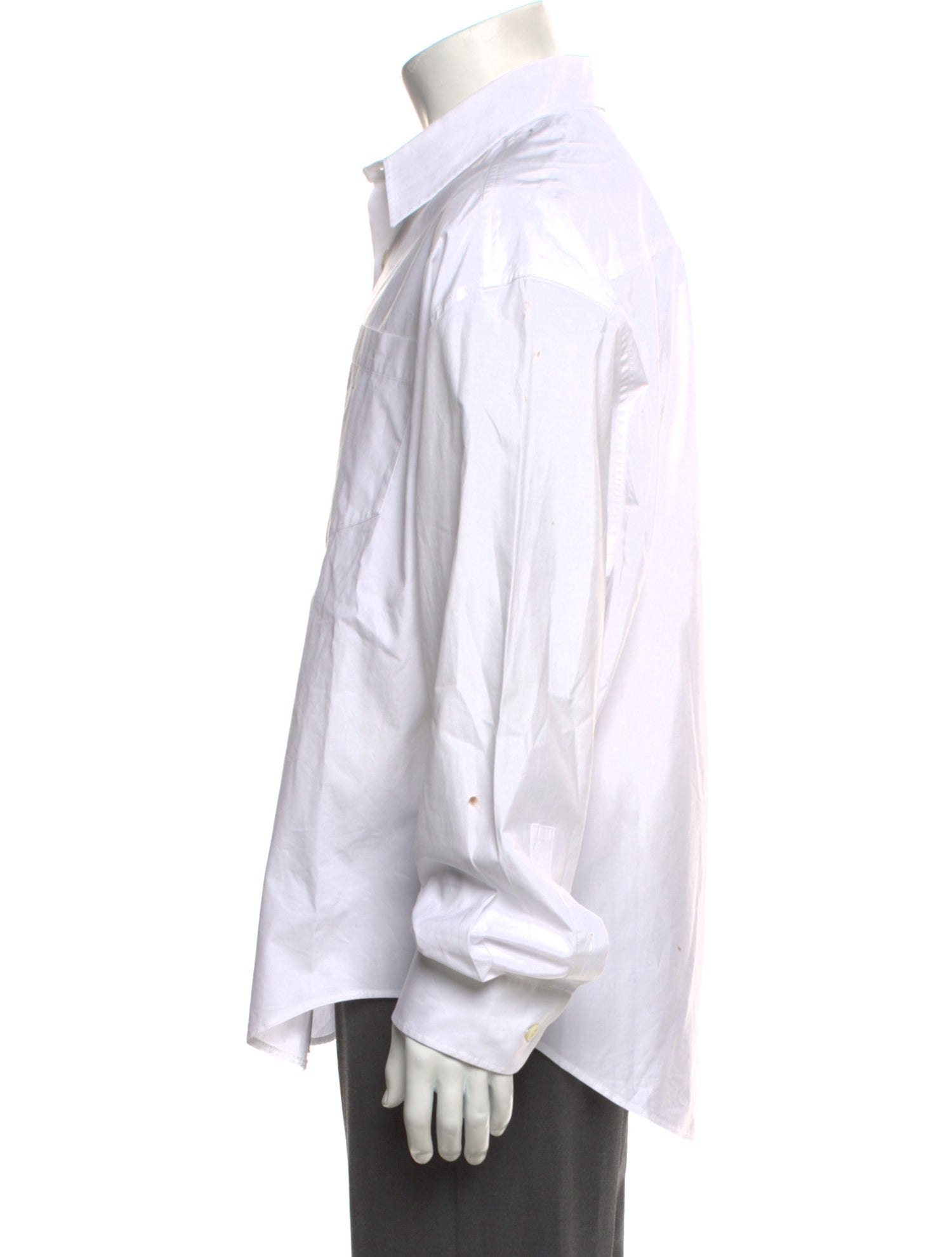 AMI Long Sleeve Dress Shirt