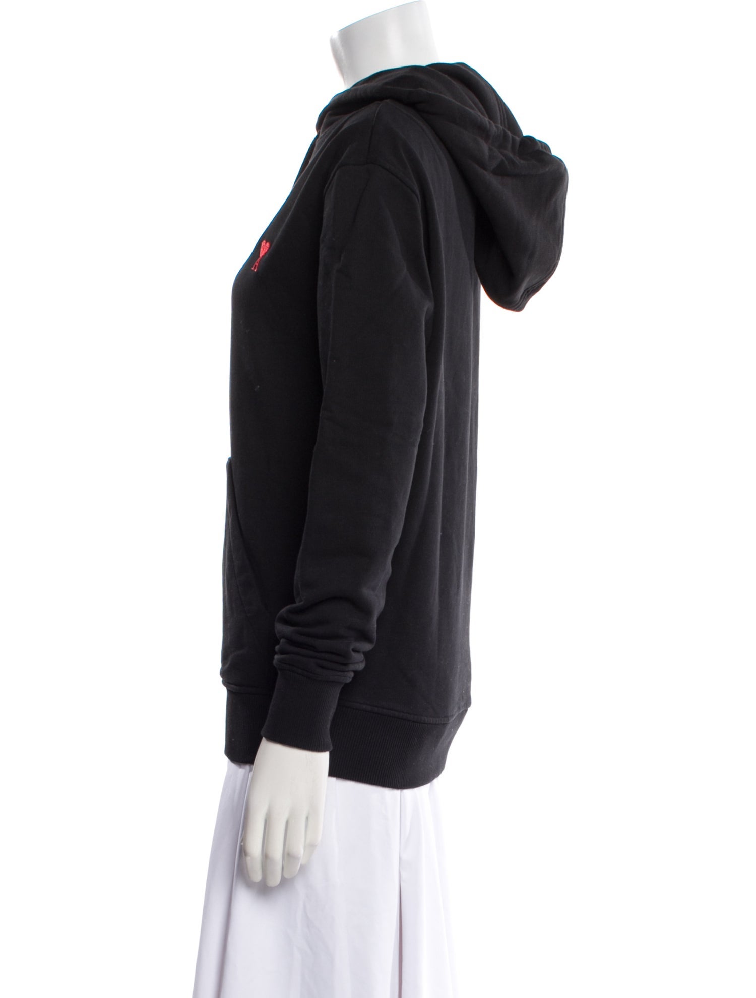 AMI Crew Neck Long Sleeve Sweatshirt
