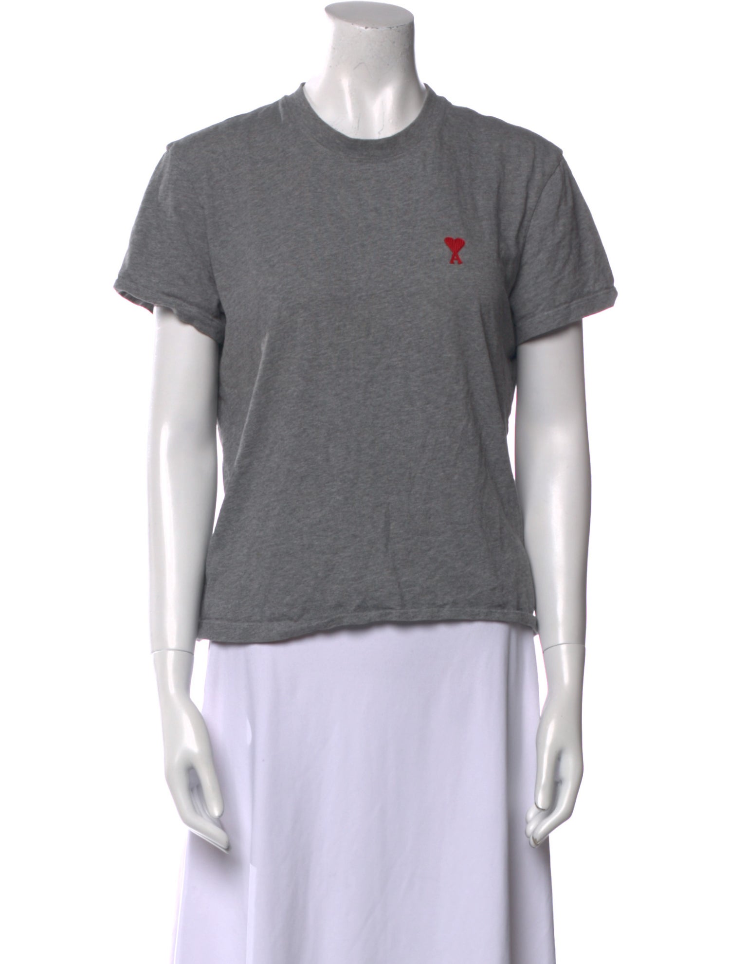 AMI Crew Neck Short Sleeve T-Shirt