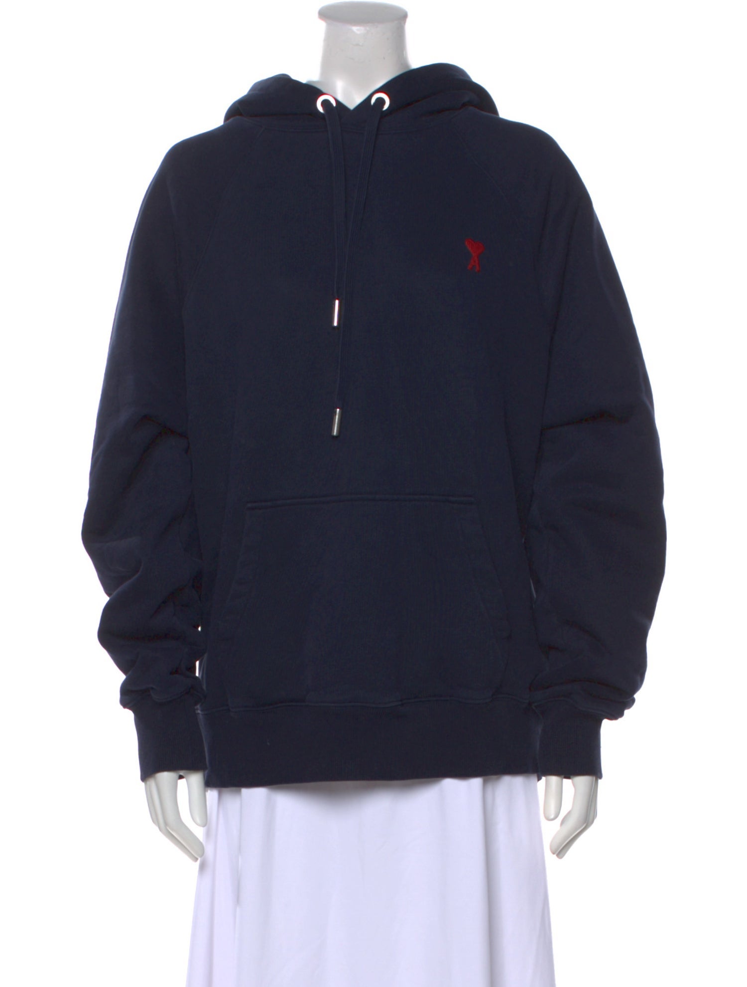 AMI Crew Neck Long Sleeve Sweatshirt