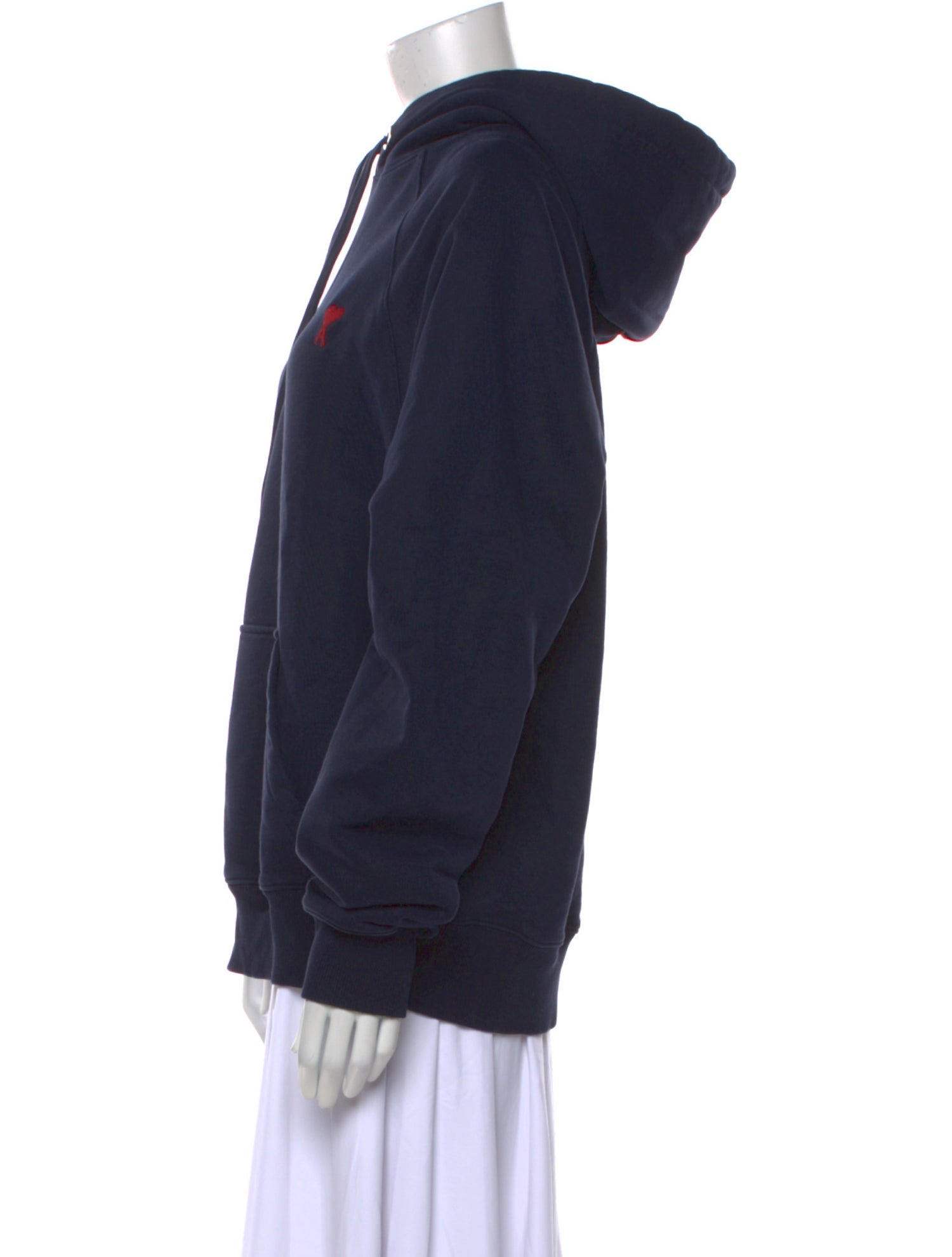 AMI Crew Neck Long Sleeve Sweatshirt