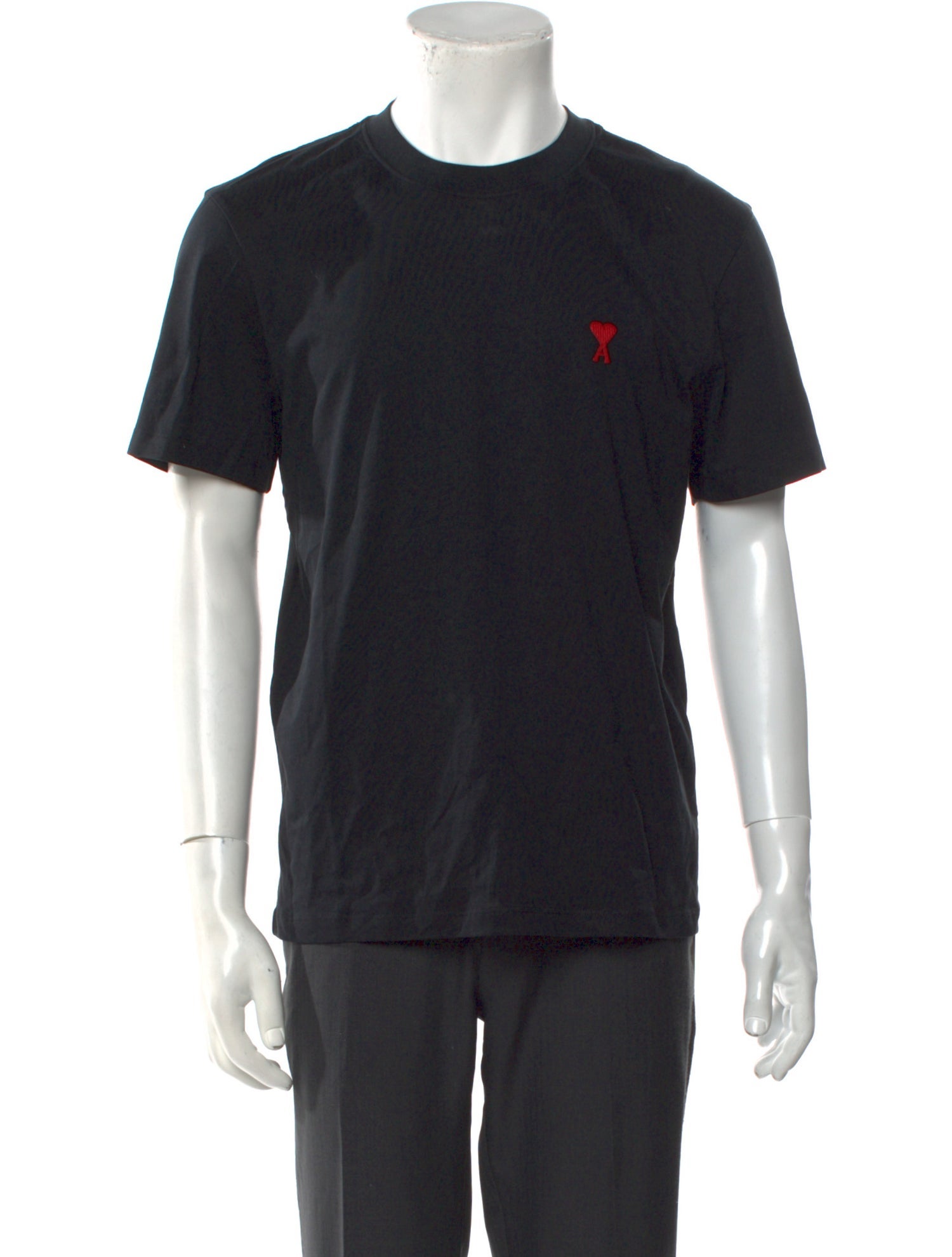 AMI Crew Neck Short Sleeve T-Shirt