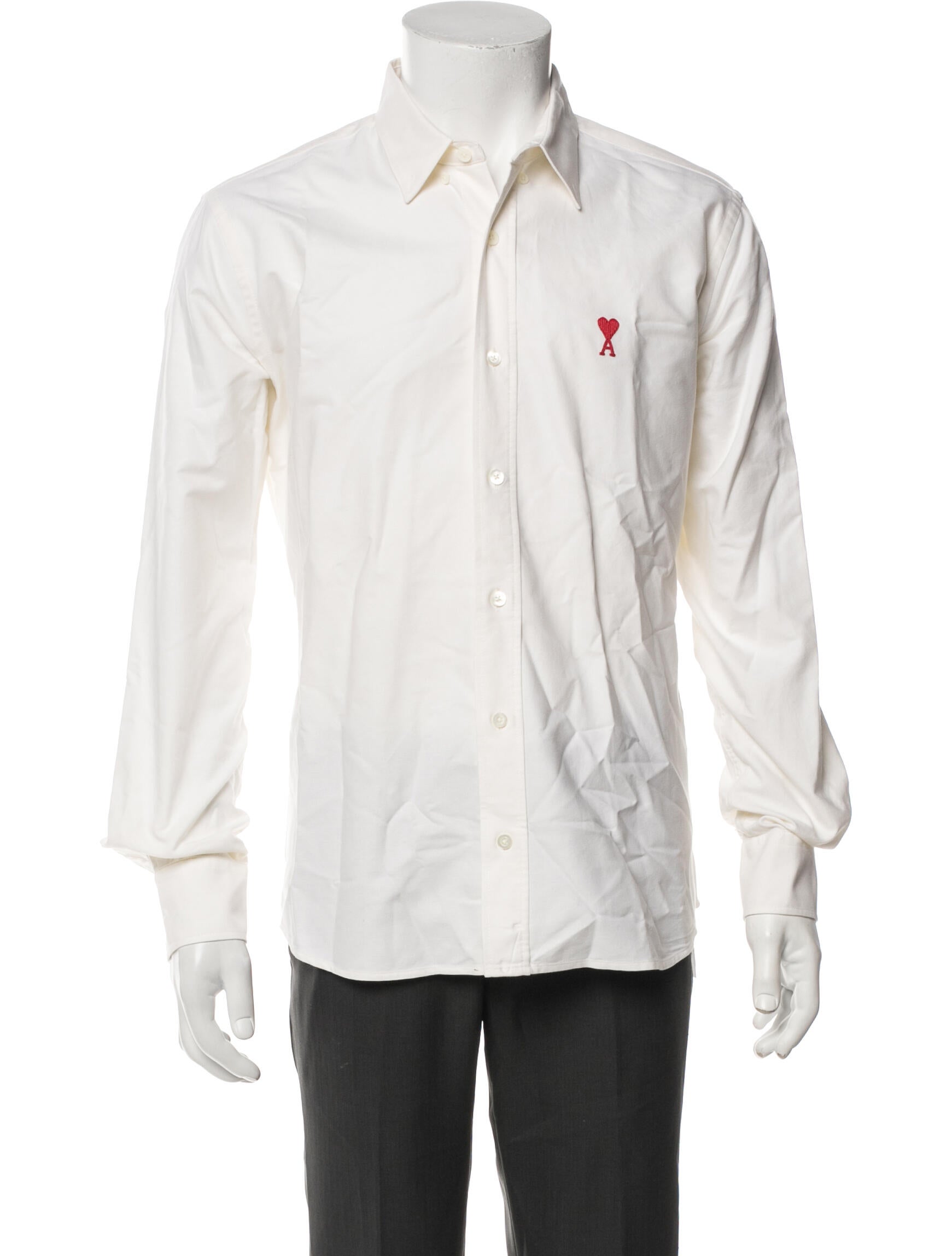 AMI Long Sleeve Dress Shirt