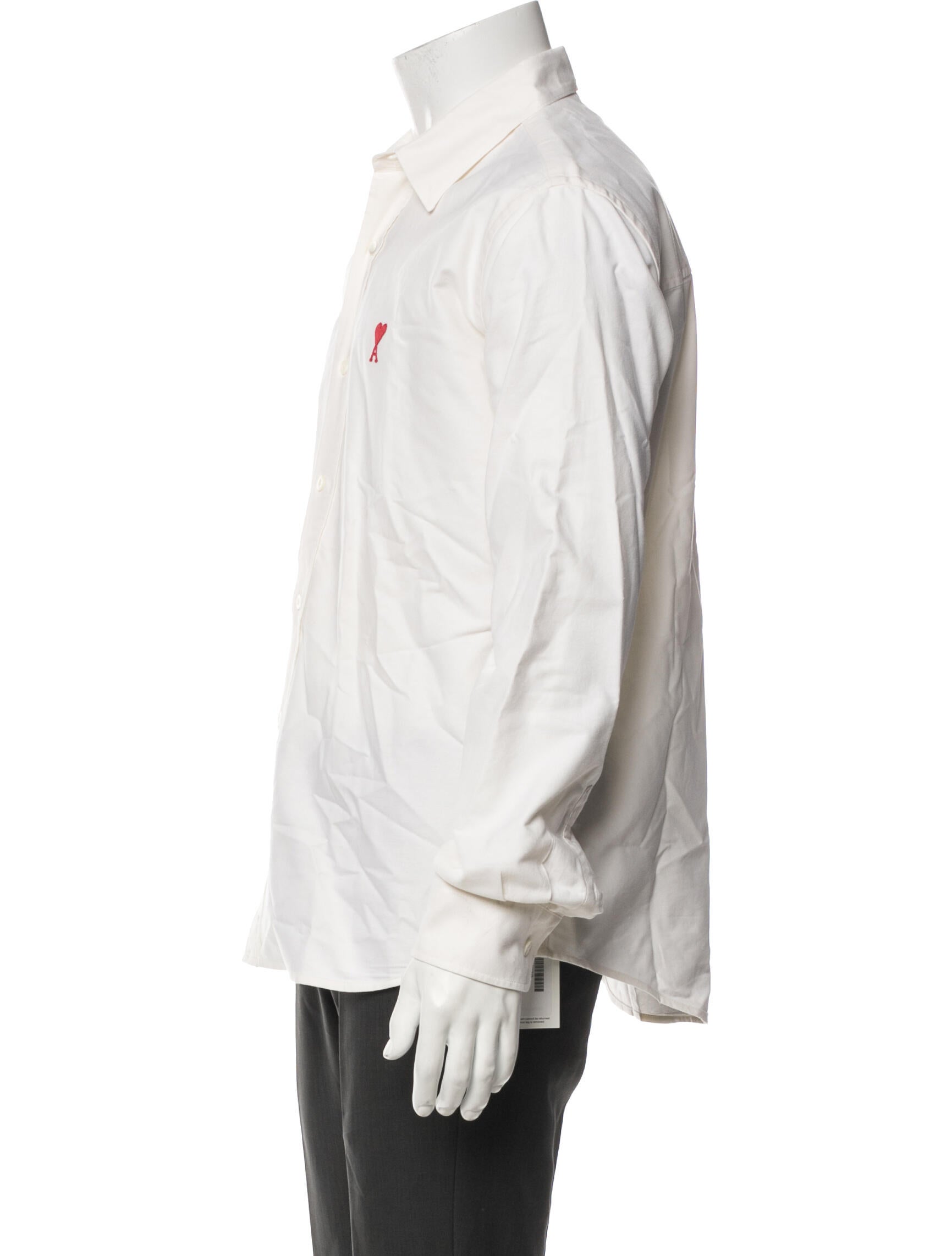 AMI Long Sleeve Dress Shirt