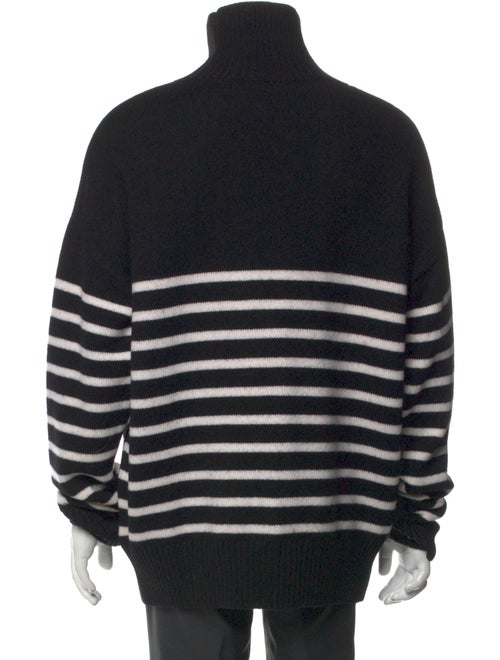 AMI Wool Striped Pullover