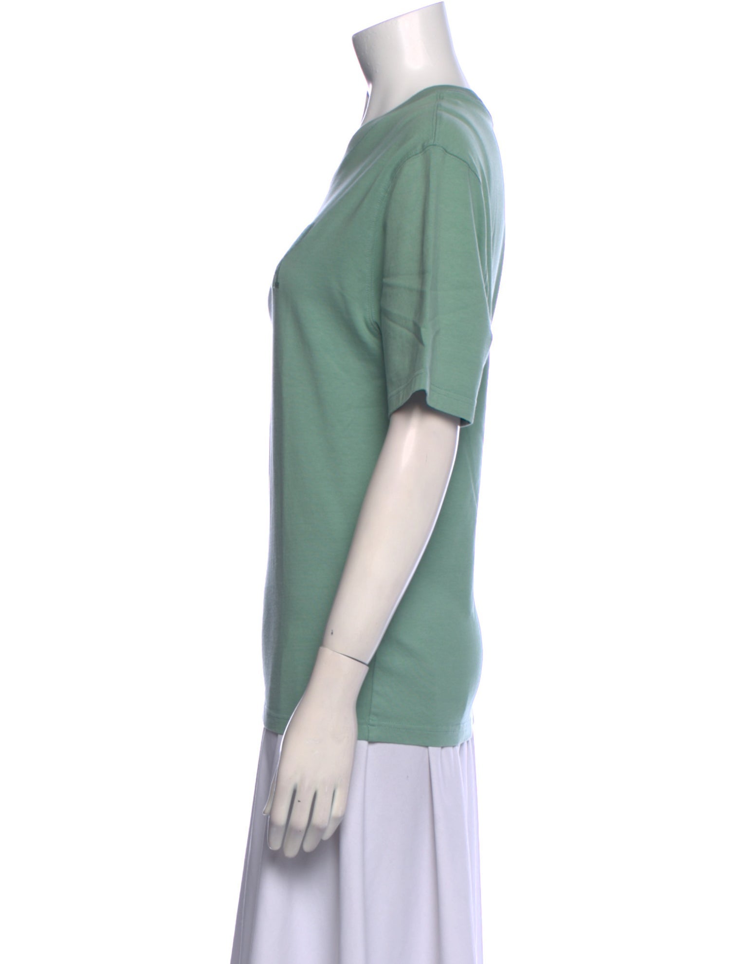 AMI Crew Neck Short Sleeve T-Shirt