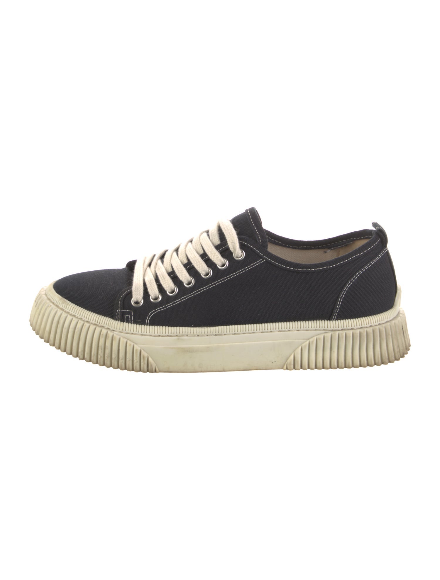 AMI Canvas Sneakers