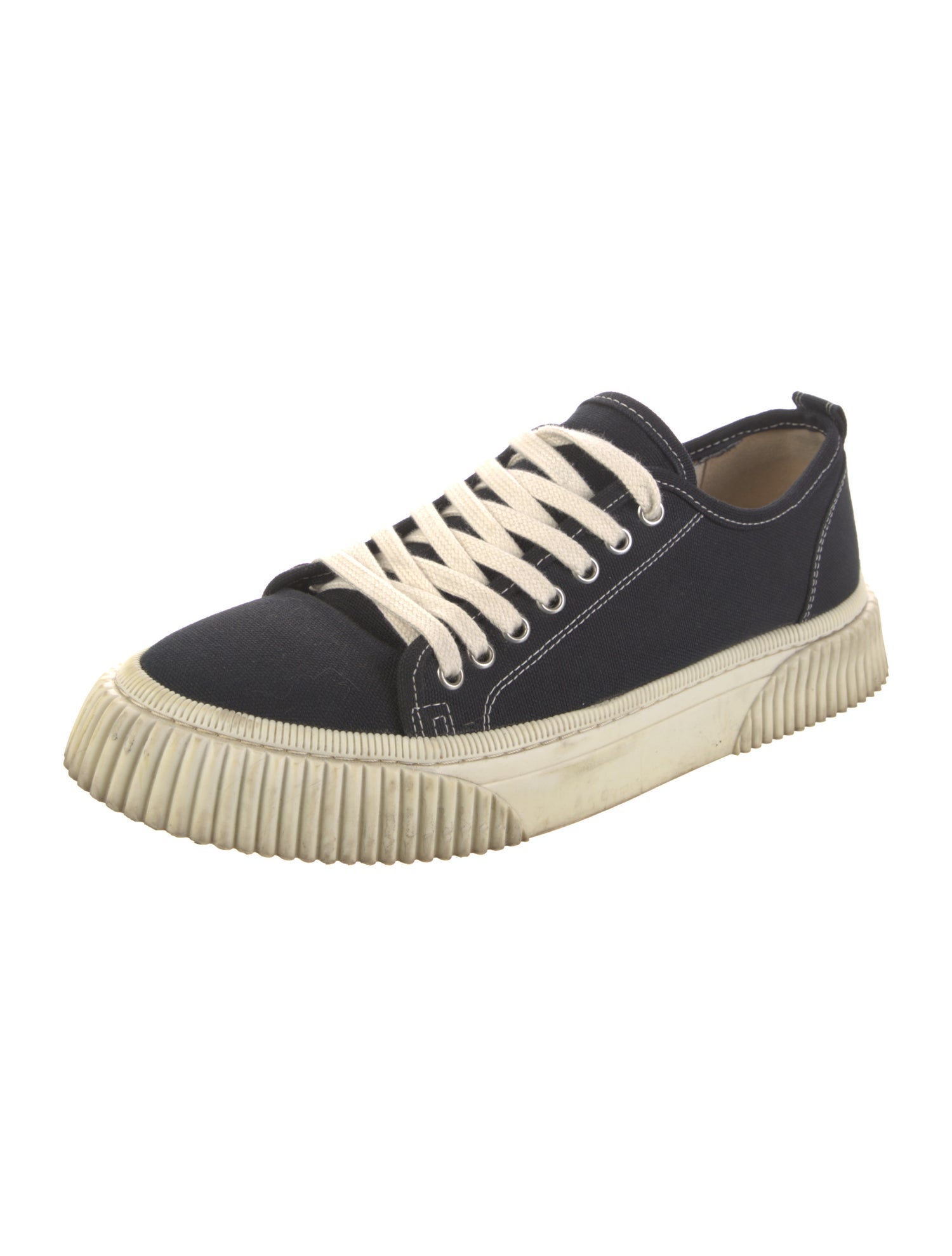 AMI Canvas Sneakers