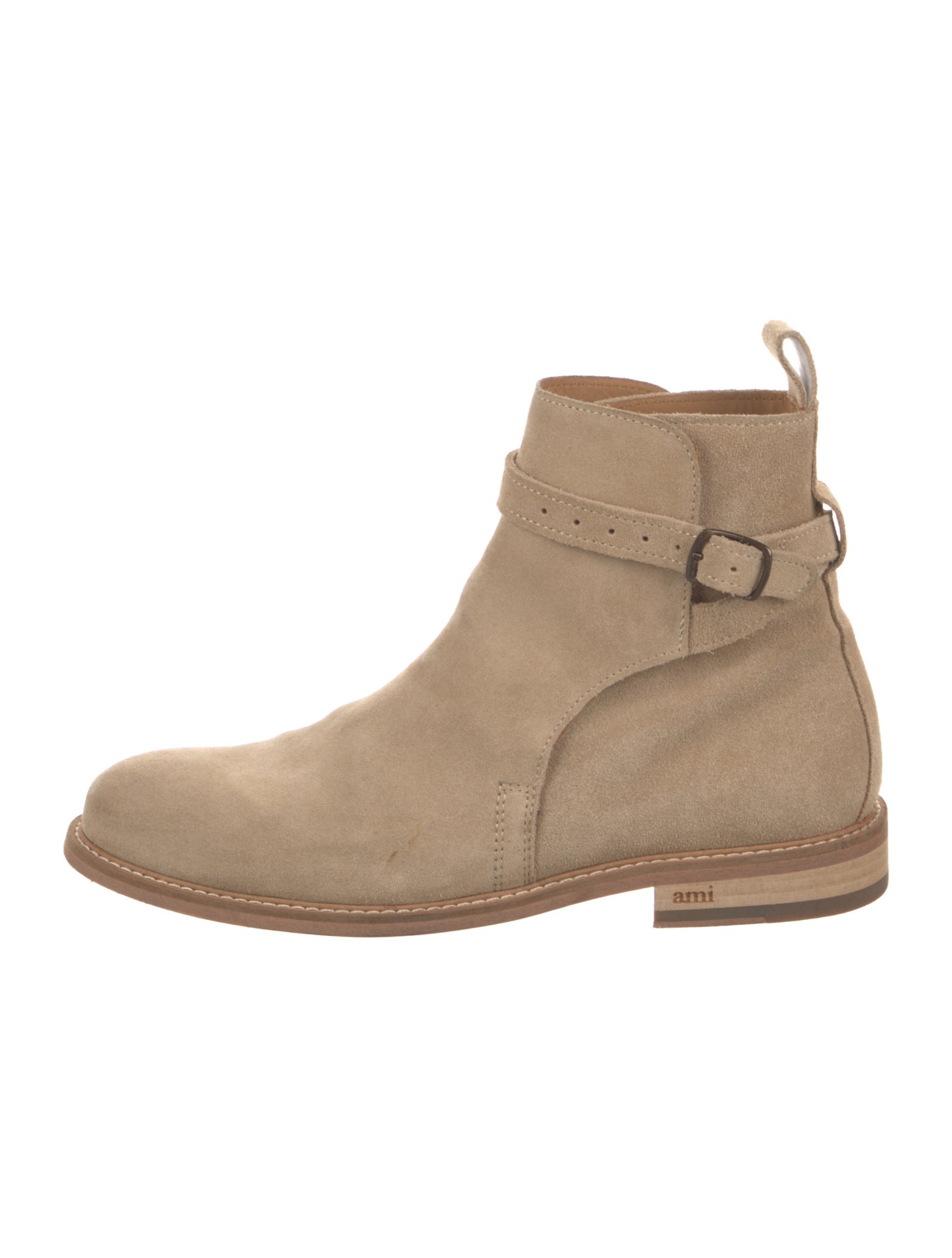 AMI Suede Boots