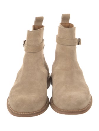 AMI Suede Boots