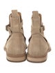 AMI Suede Boots