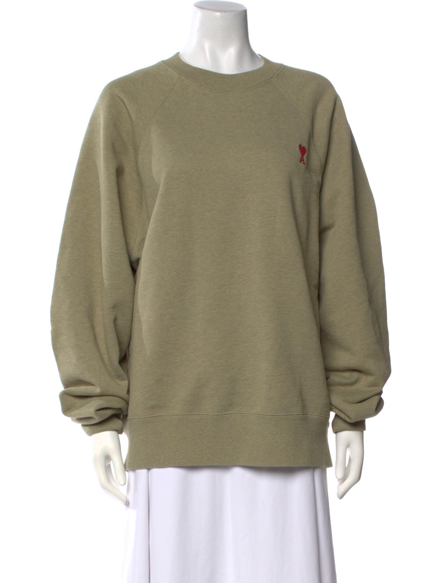 AMI Crew Neck Long Sleeve Sweatshirt w/ Tags
