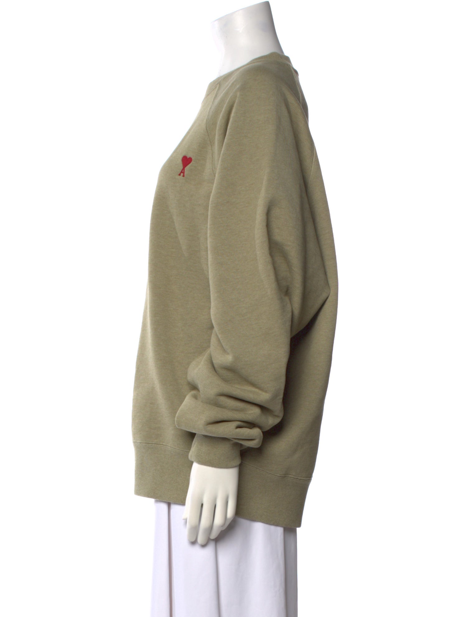 AMI Crew Neck Long Sleeve Sweatshirt w/ Tags