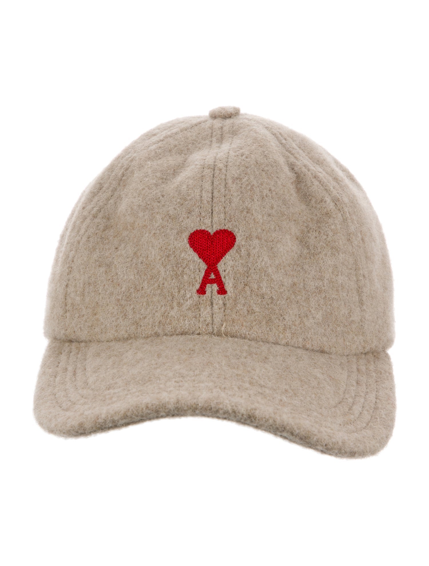 AMI Wool Baseball Cap
