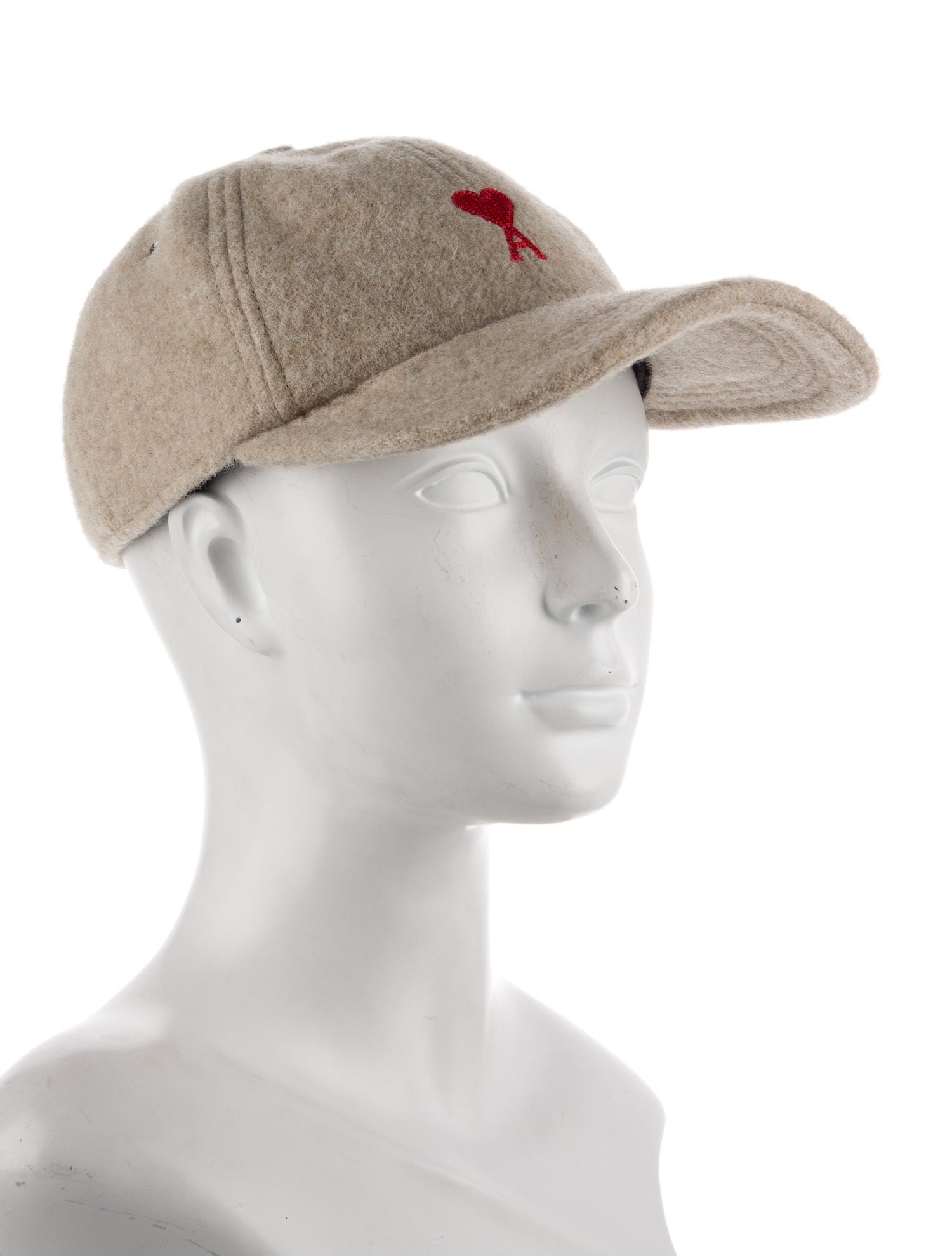 AMI Wool Baseball Cap