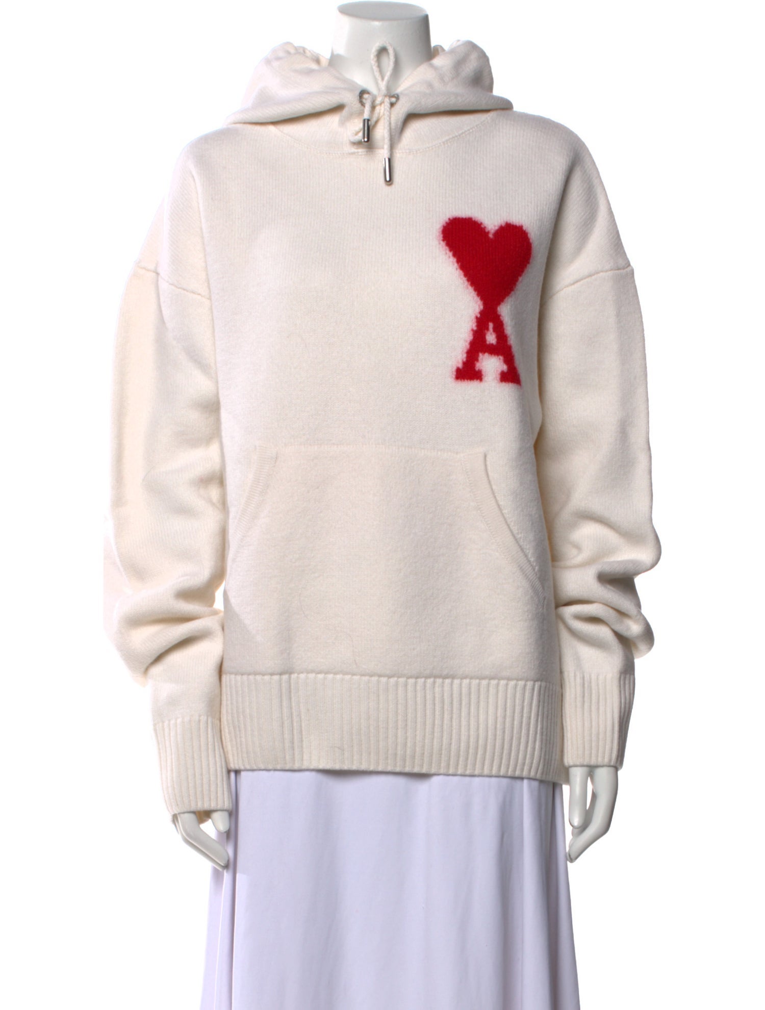AMI Virgin Wool Mock Neck Sweatshirt w/ Tags