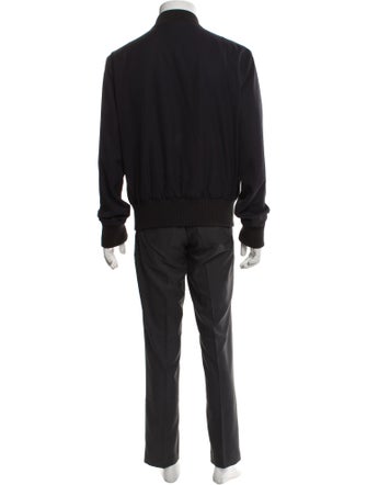 AMI Wool Bomber Jacket