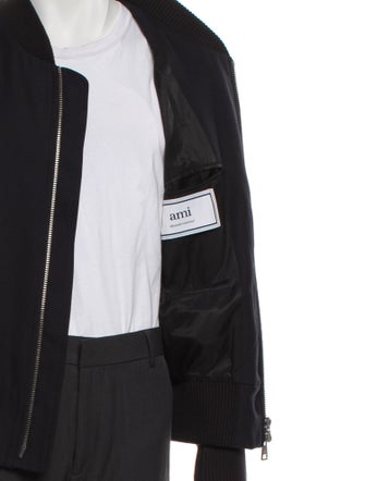 AMI Wool Bomber Jacket