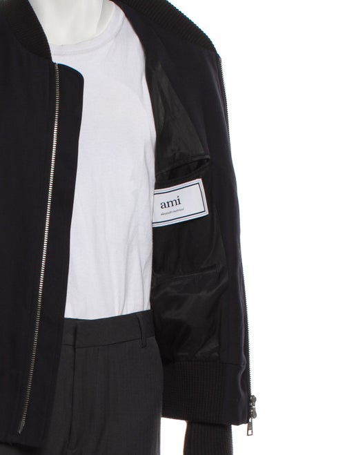 AMI Wool Bomber Jacket
