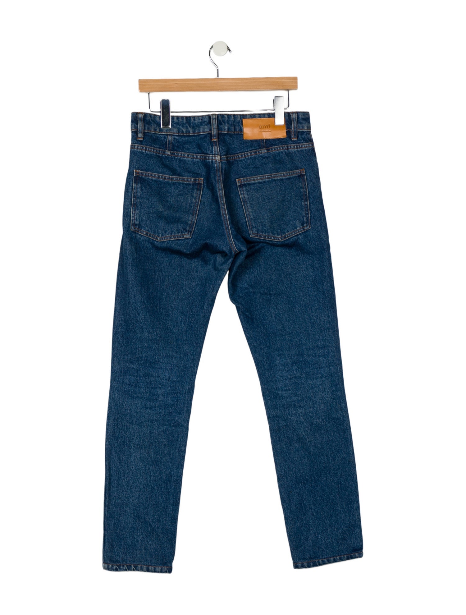 AMI Slim Fit Jeans