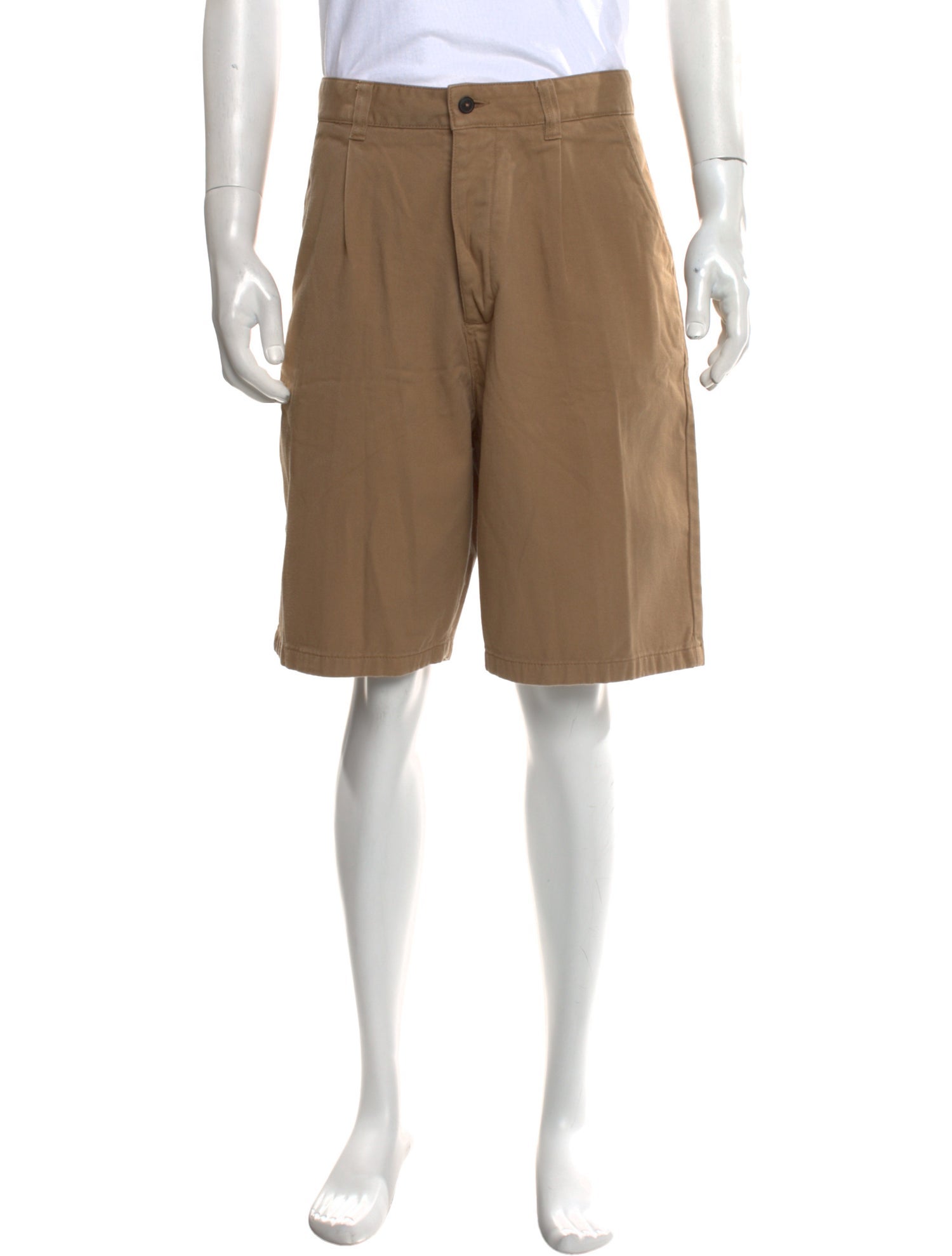 AMI Flat Front Shorts