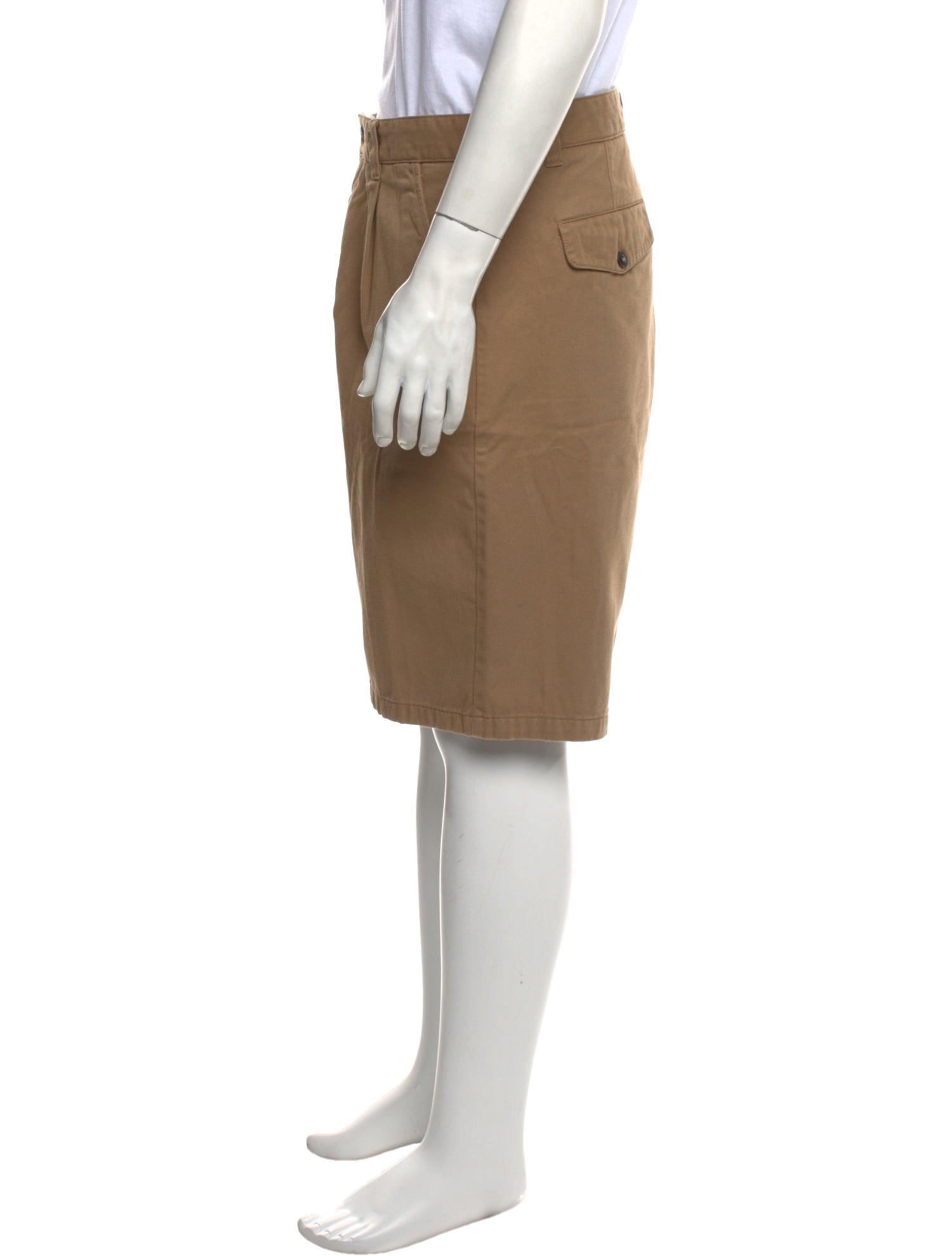 AMI Flat Front Shorts