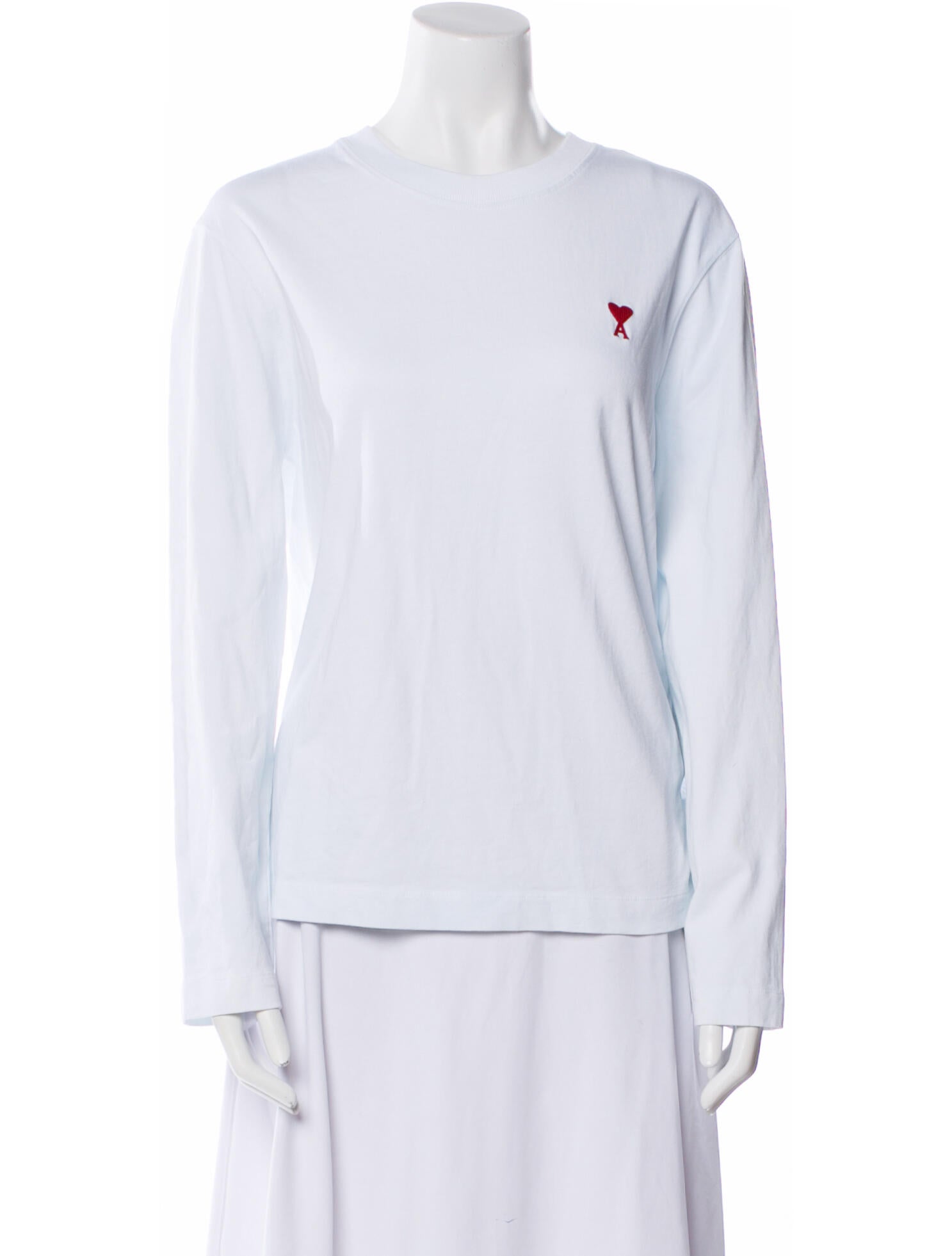 AMI Crew Neck Long Sleeve T-Shirt