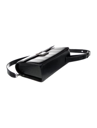 AMI Quilted Top Handle Bag