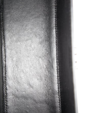 AMI Quilted Top Handle Bag