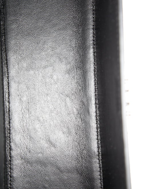 AMI Quilted Top Handle Bag