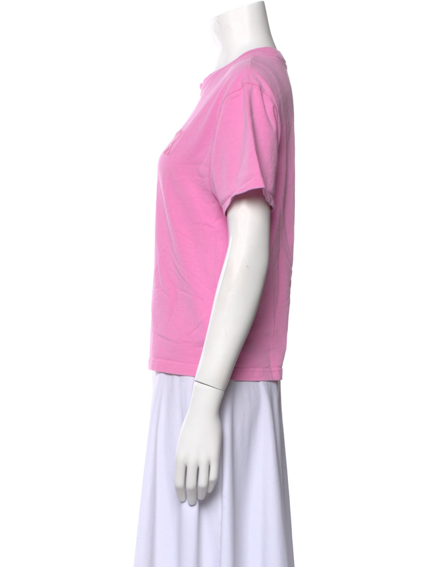 AMI Crew Neck Short Sleeve T-Shirt