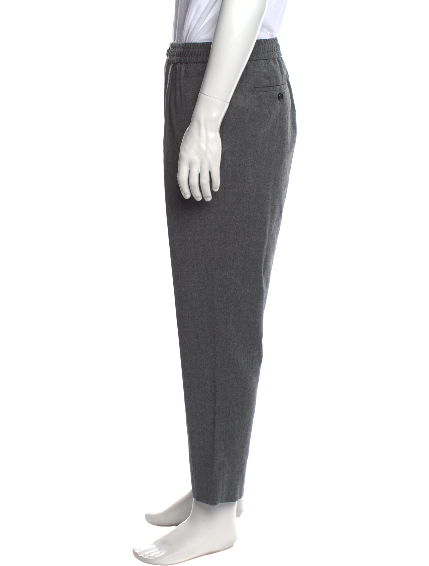 AMI Virgin Wool Dress Pants