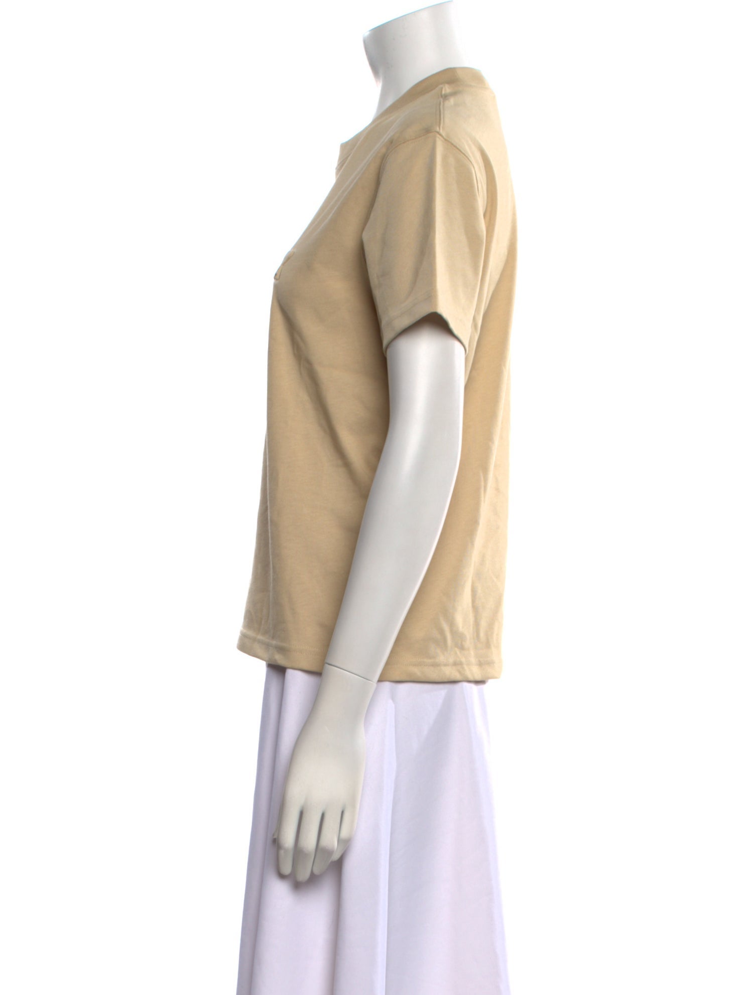 AMI Crew Neck Short Sleeve T-Shirt