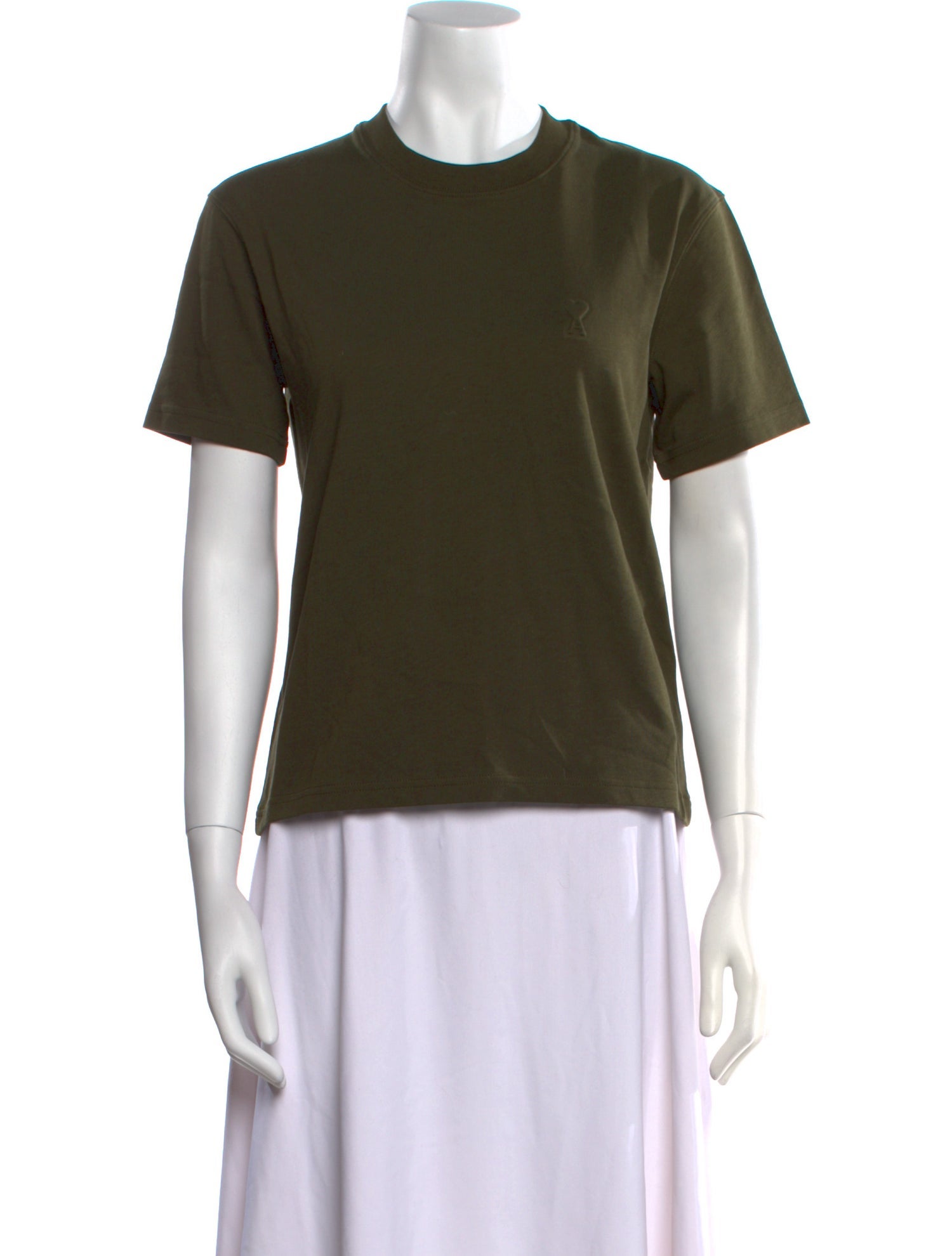 AMI Crew Neck Short Sleeve T-Shirt