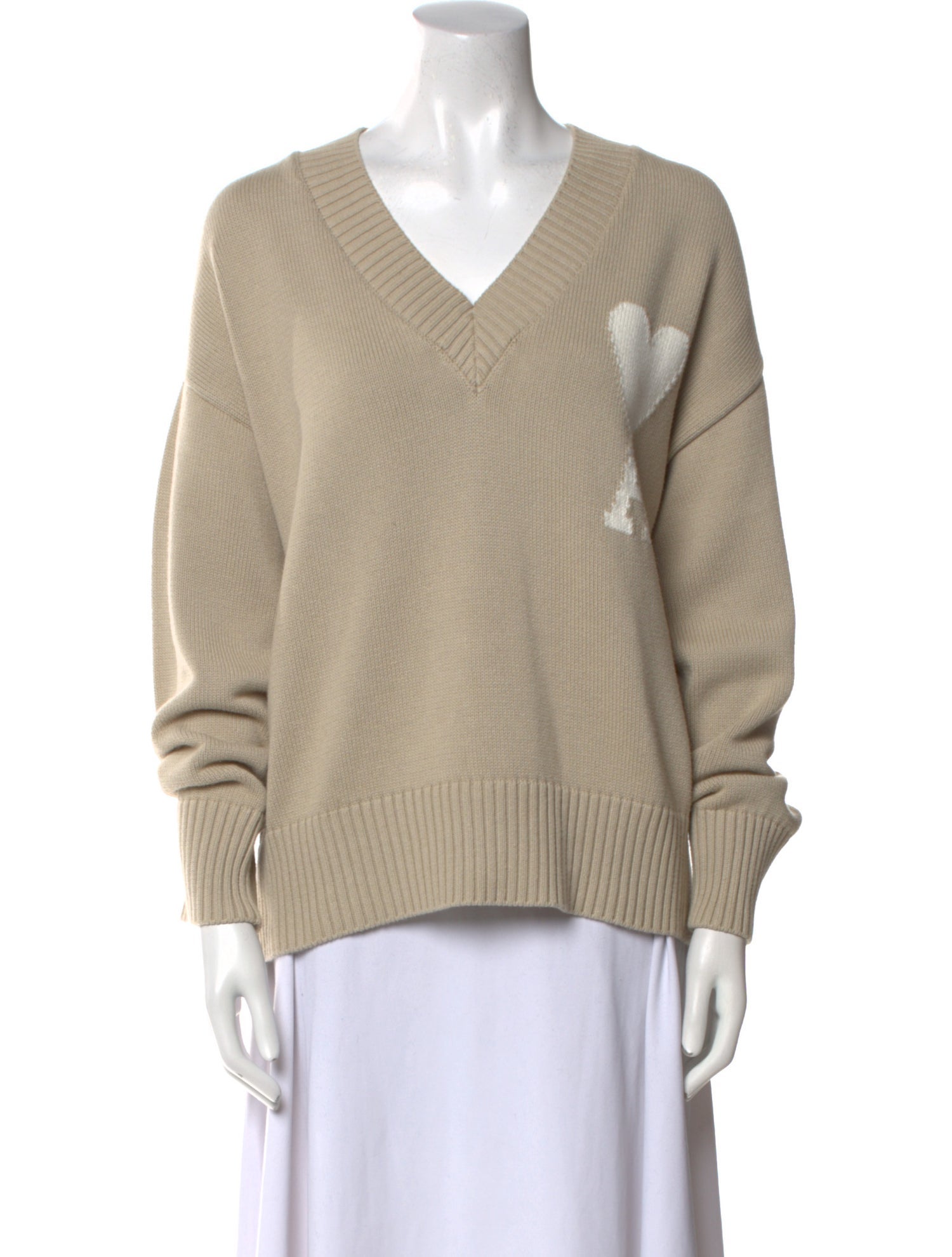 AMI V-Neck Sweater