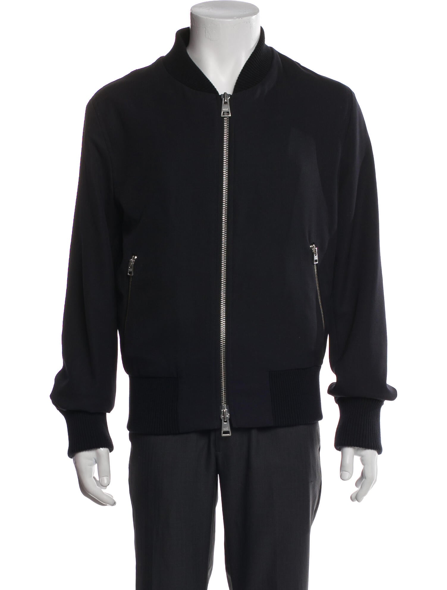 AMI Wool Bomber Jacket