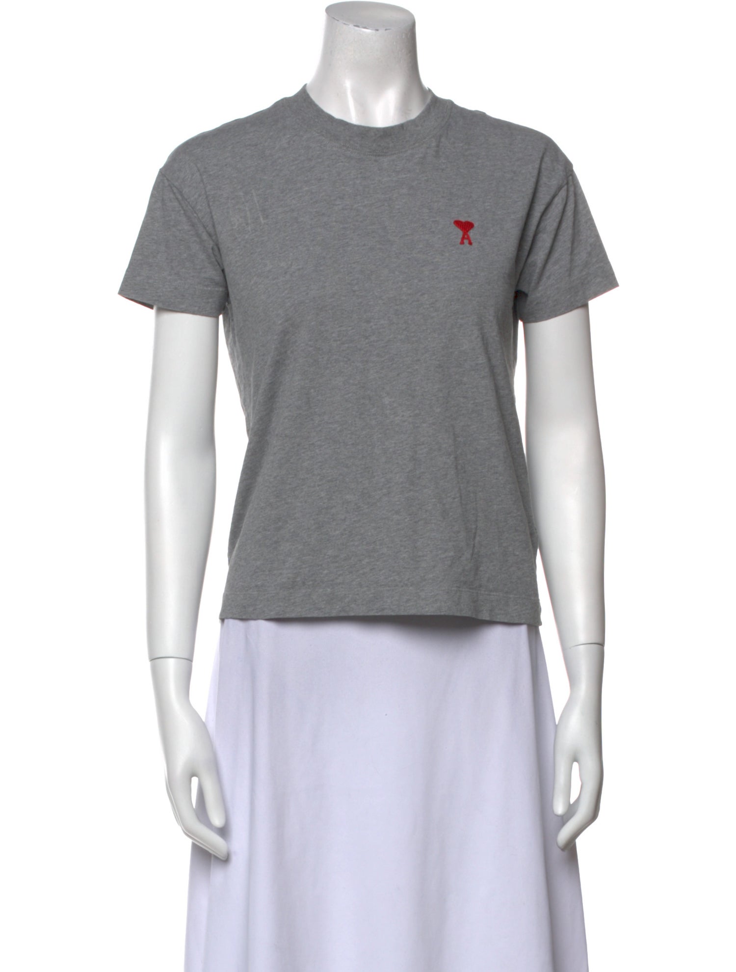 AMI Crew Neck Short Sleeve T-Shirt