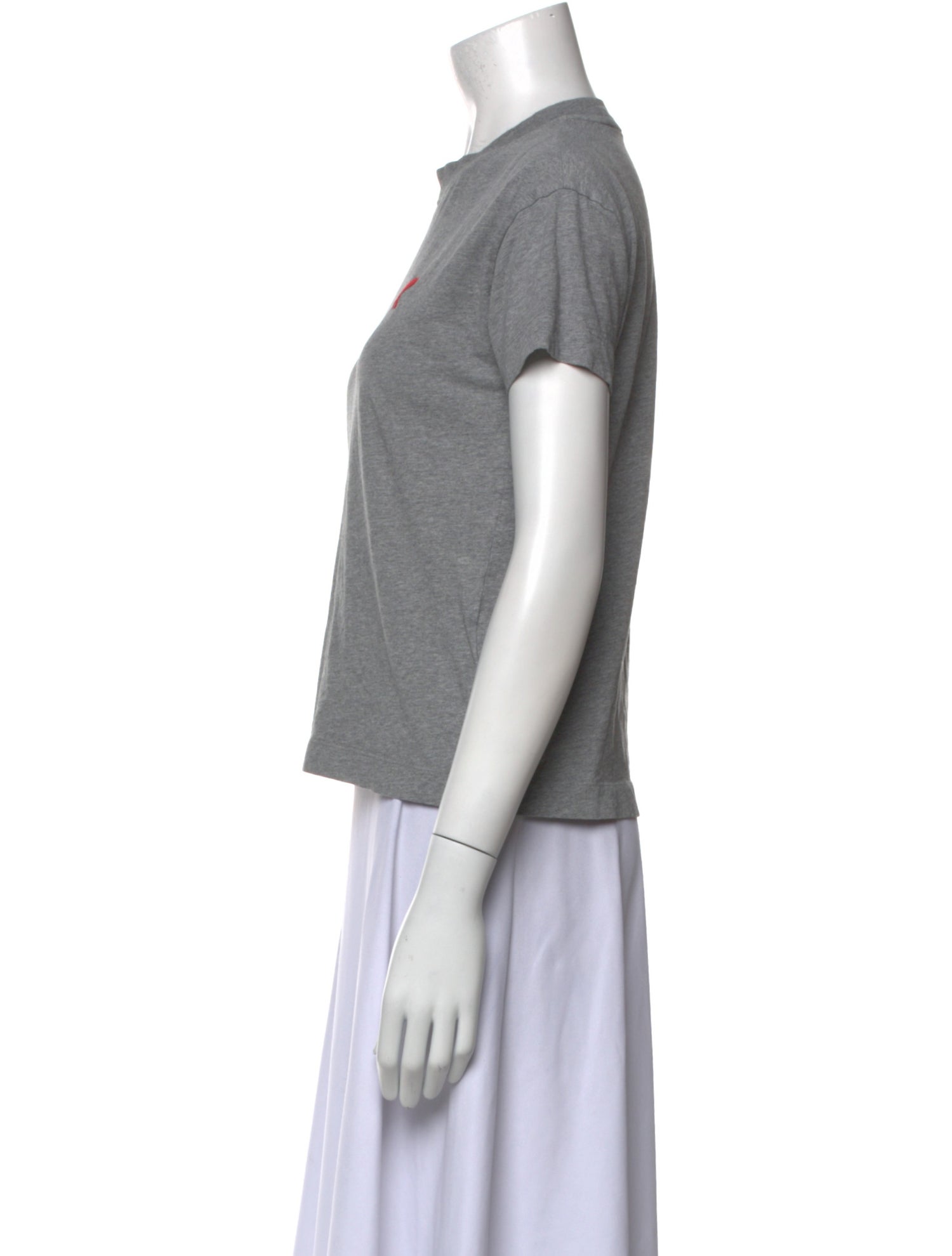 AMI Crew Neck Short Sleeve T-Shirt