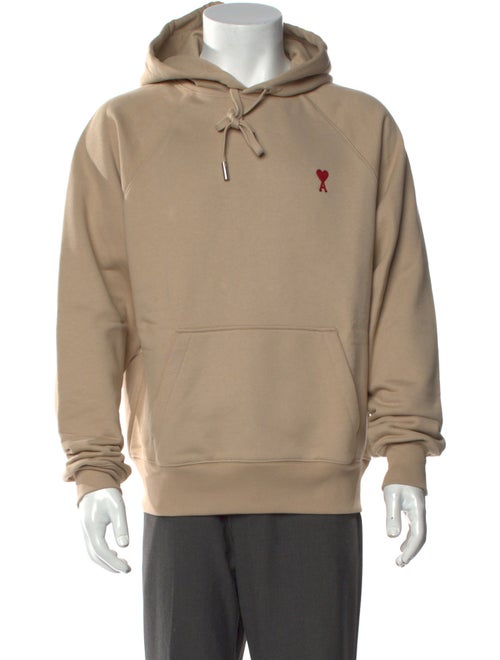 AMI Crew Neck Long Sleeve Hoodie