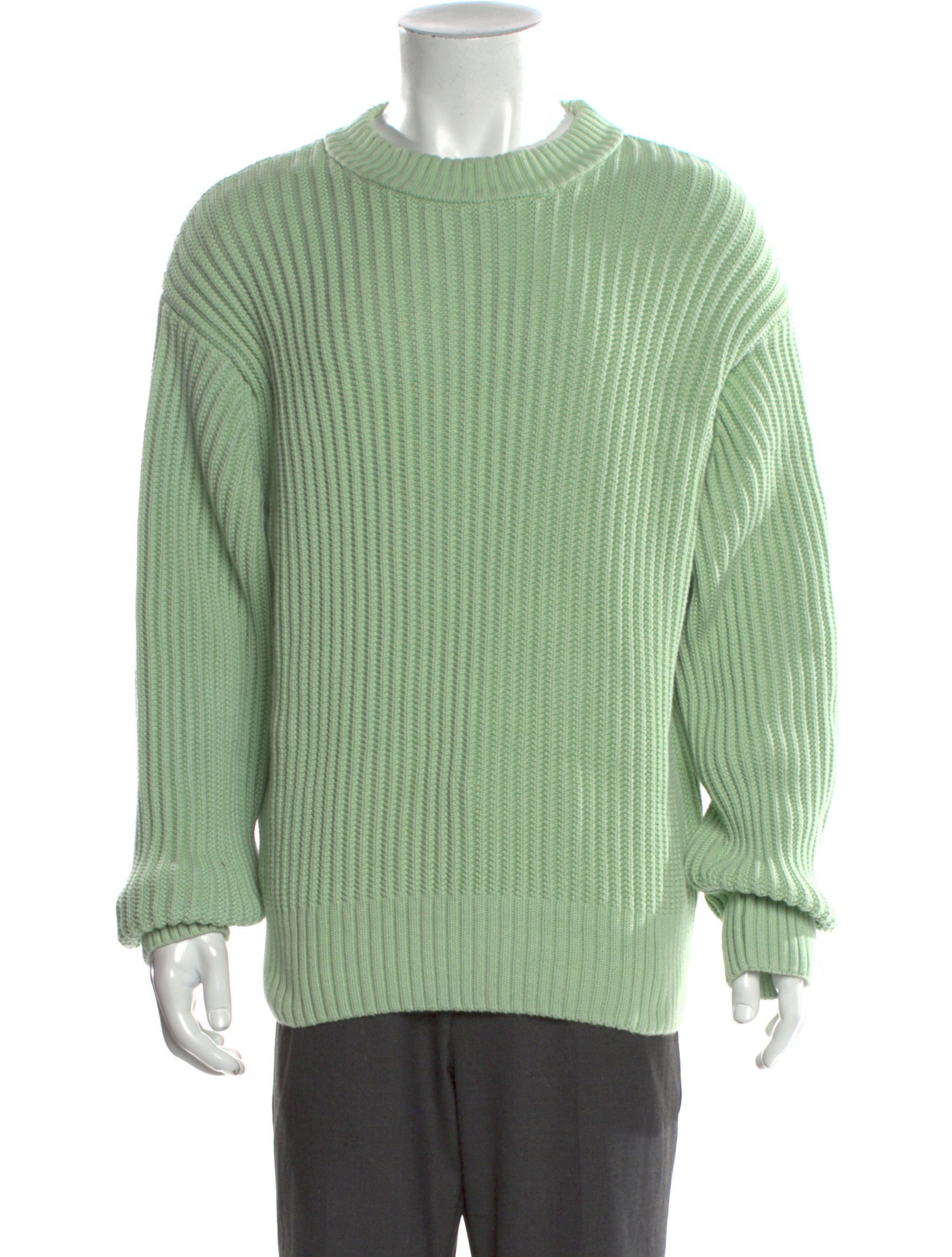 AMI Crew Neck Long Sleeve Pullover