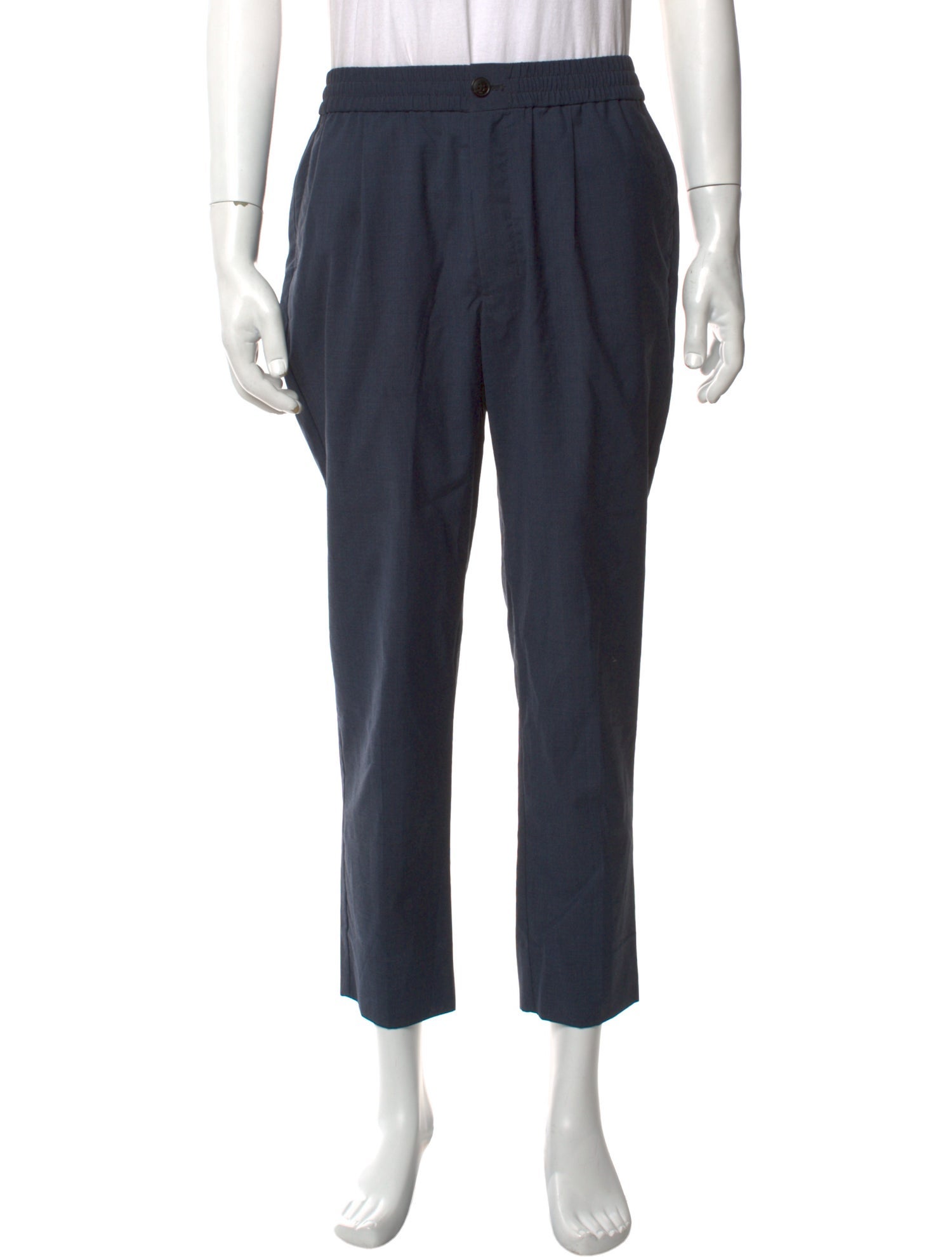AMI Virgin Wool Dress Pants
