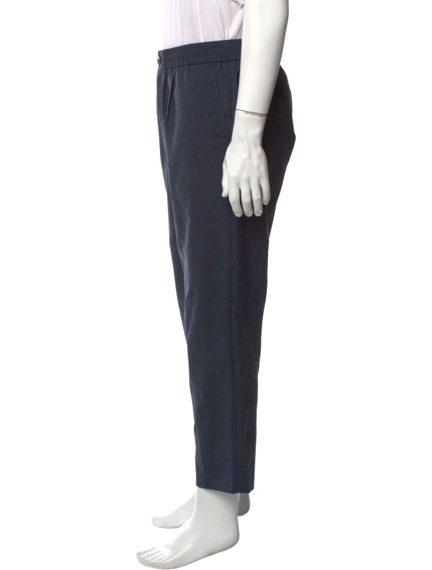 AMI Virgin Wool Dress Pants