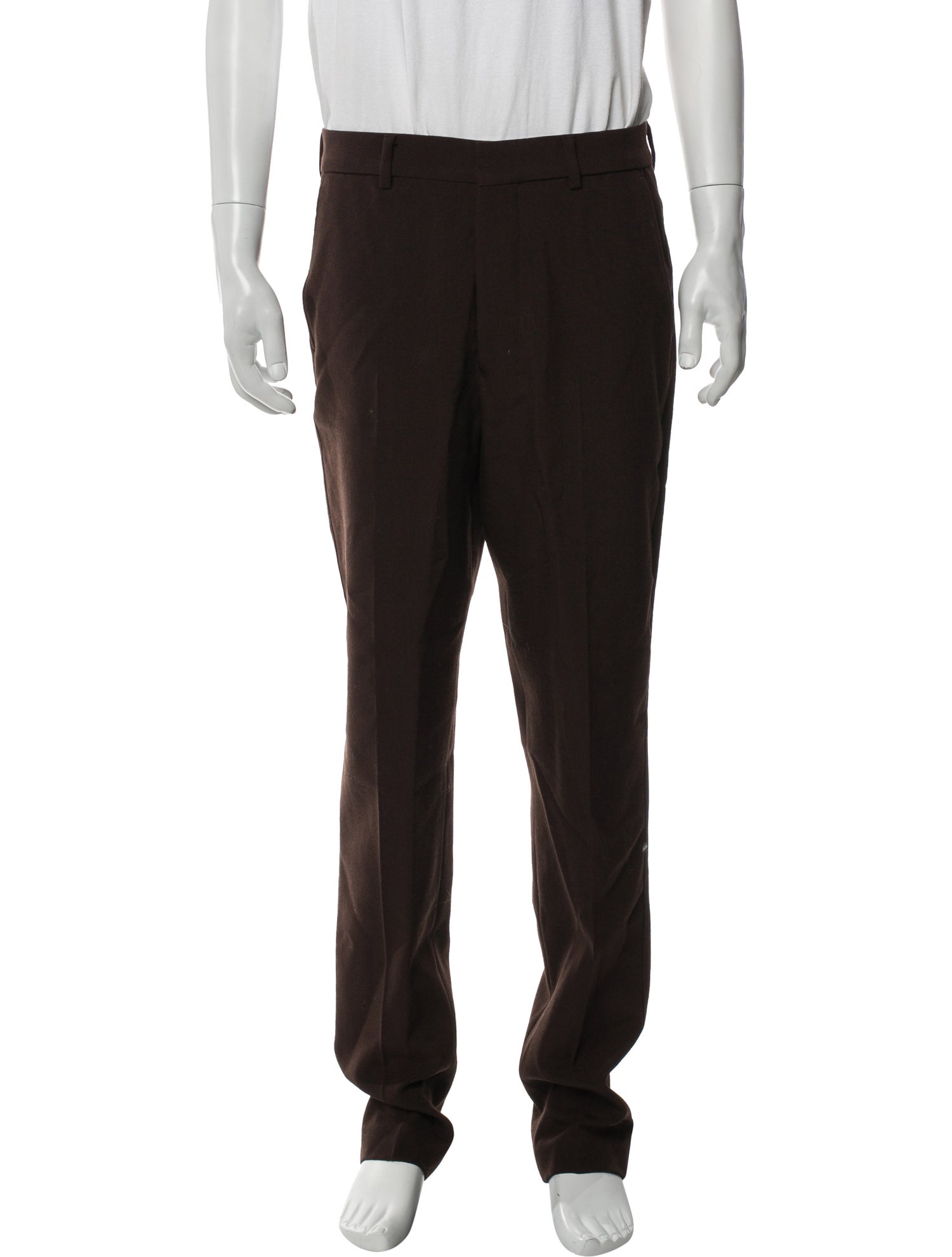AMI Virgin Wool Dress Pants