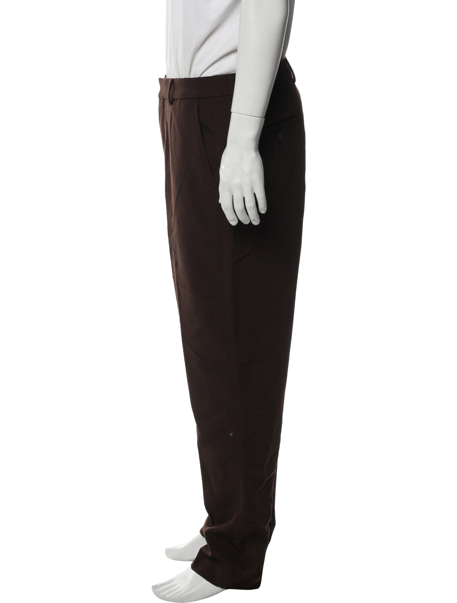 AMI Virgin Wool Dress Pants