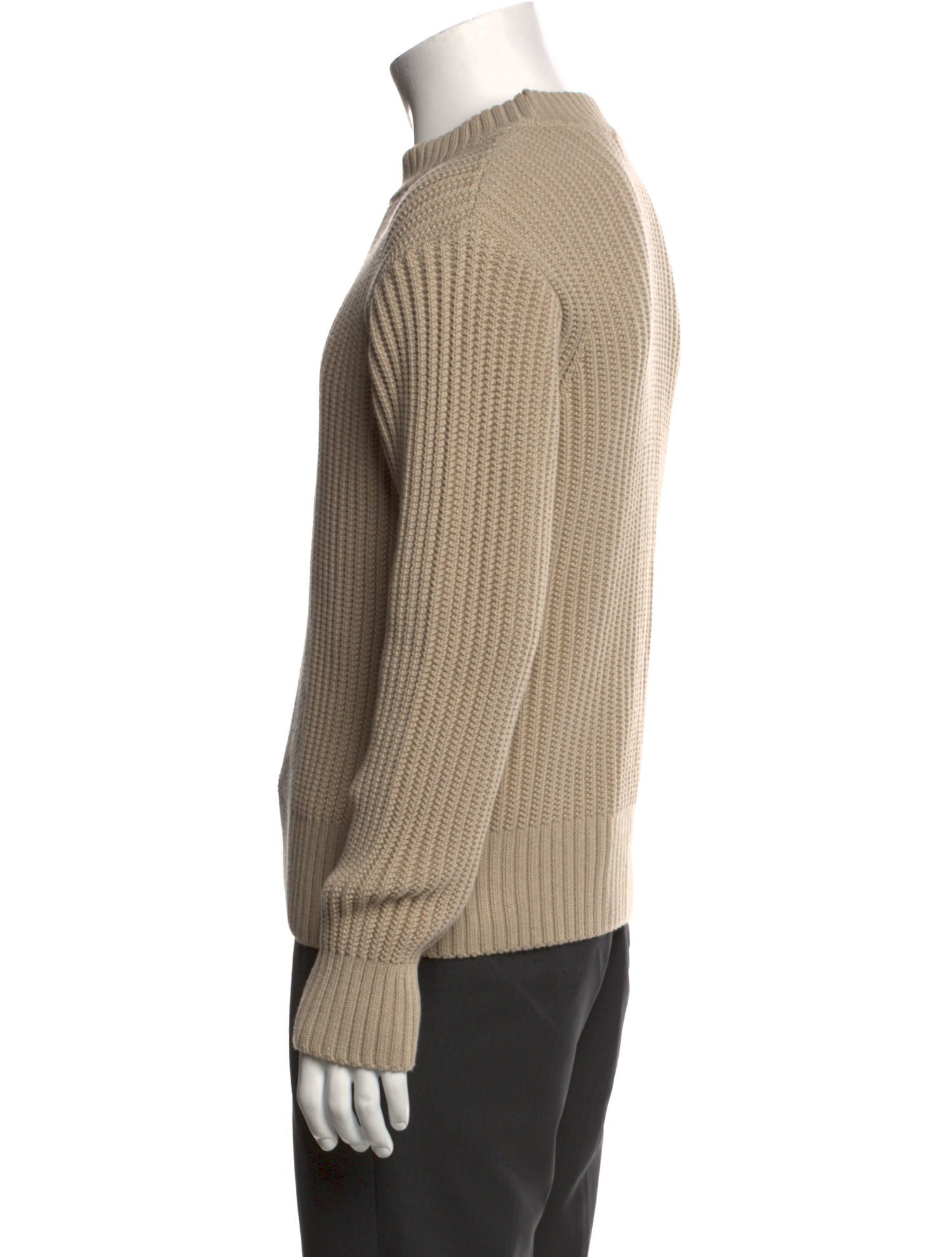 AMI Crew Neck Long Sleeve Pullover