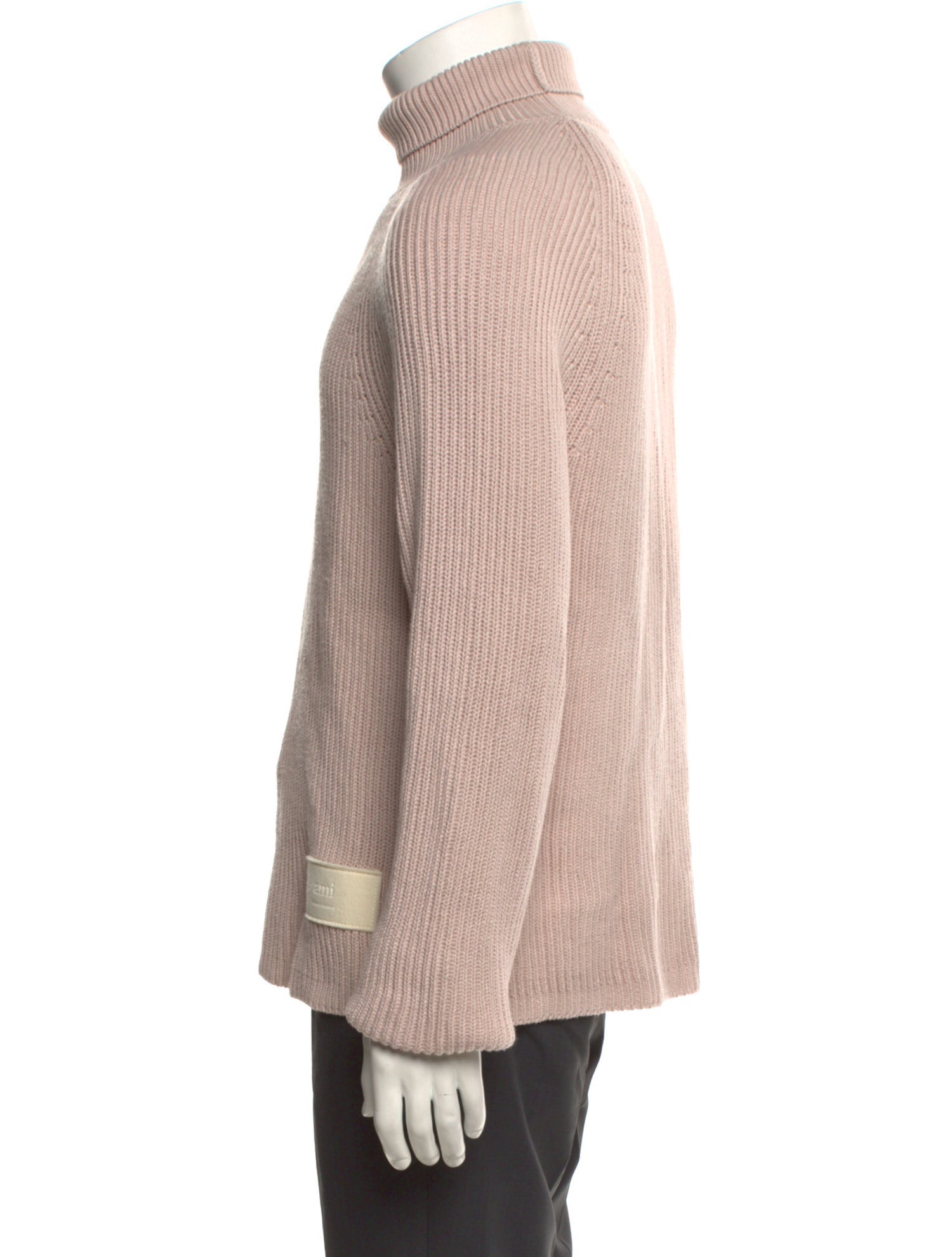 AMI Turtleneck Long Sleeve Pullover