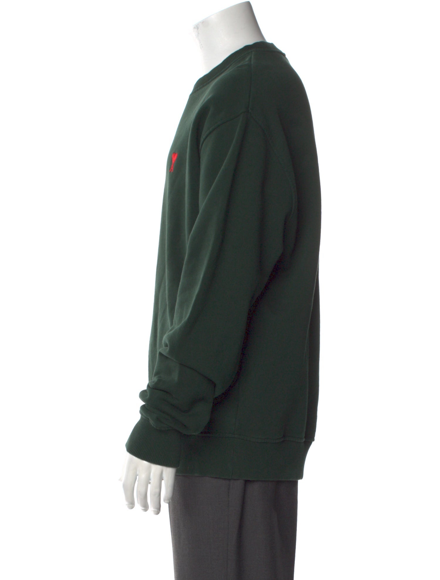 AMI Crew Neck Long Sleeve Pullover