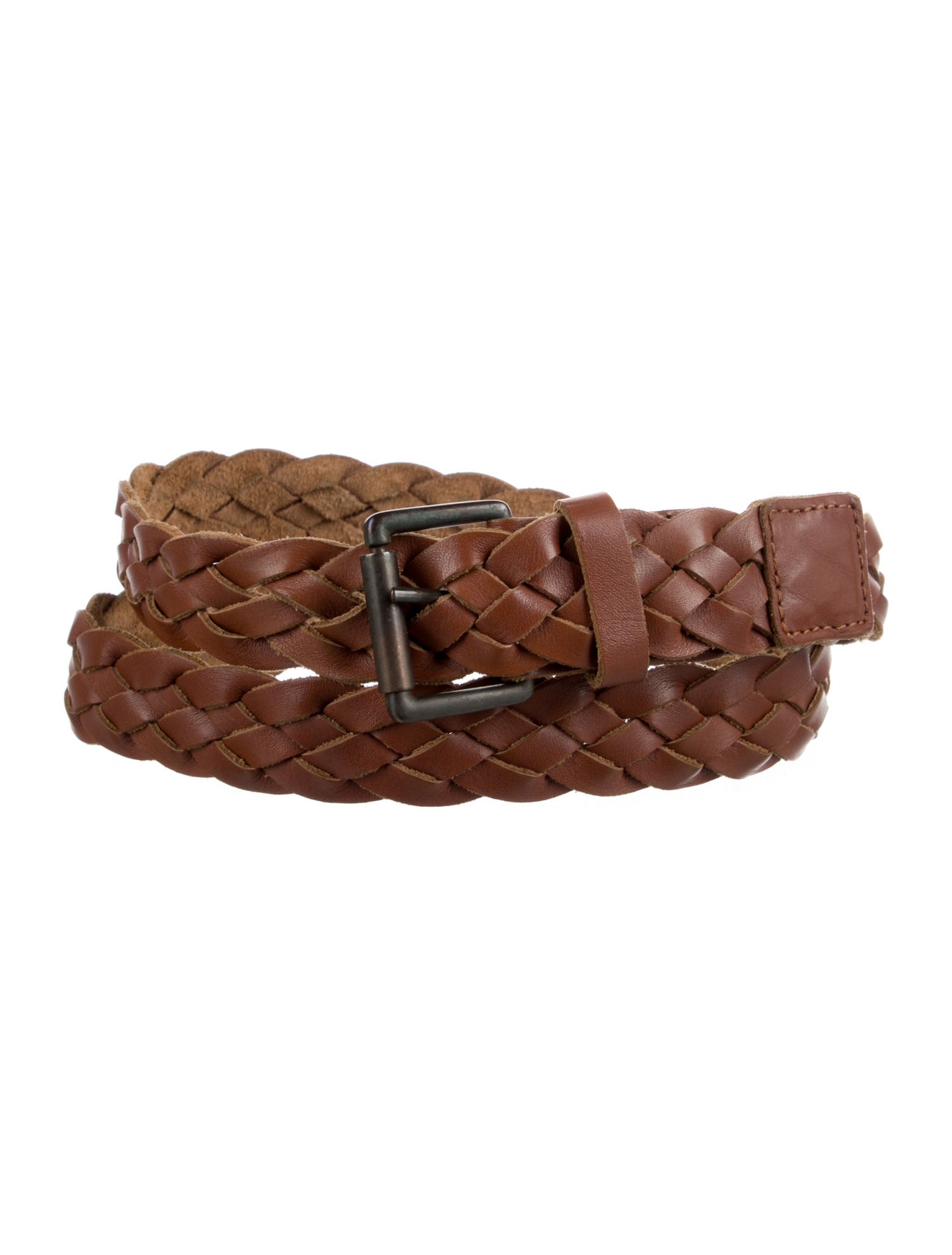 AMI Leather Belt