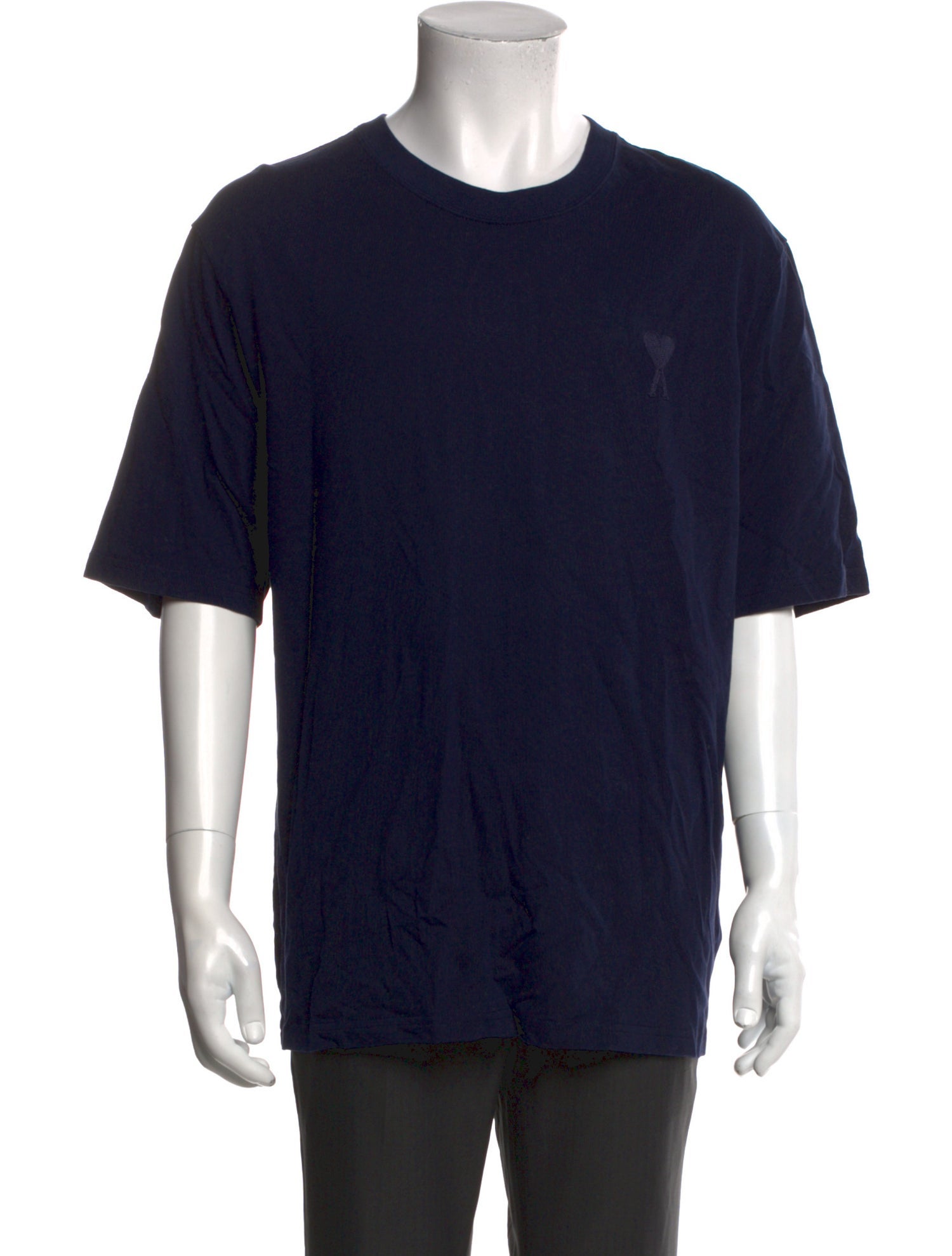 AMI Crew Neck Short Sleeve T-Shirt