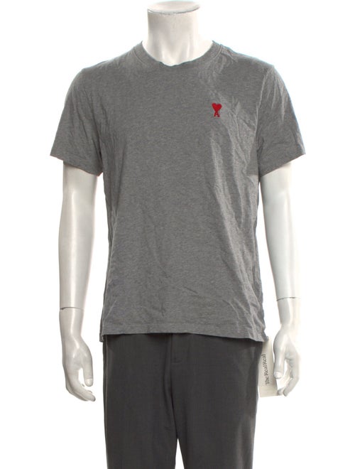 AMI Crew Neck Short Sleeve T-Shirt